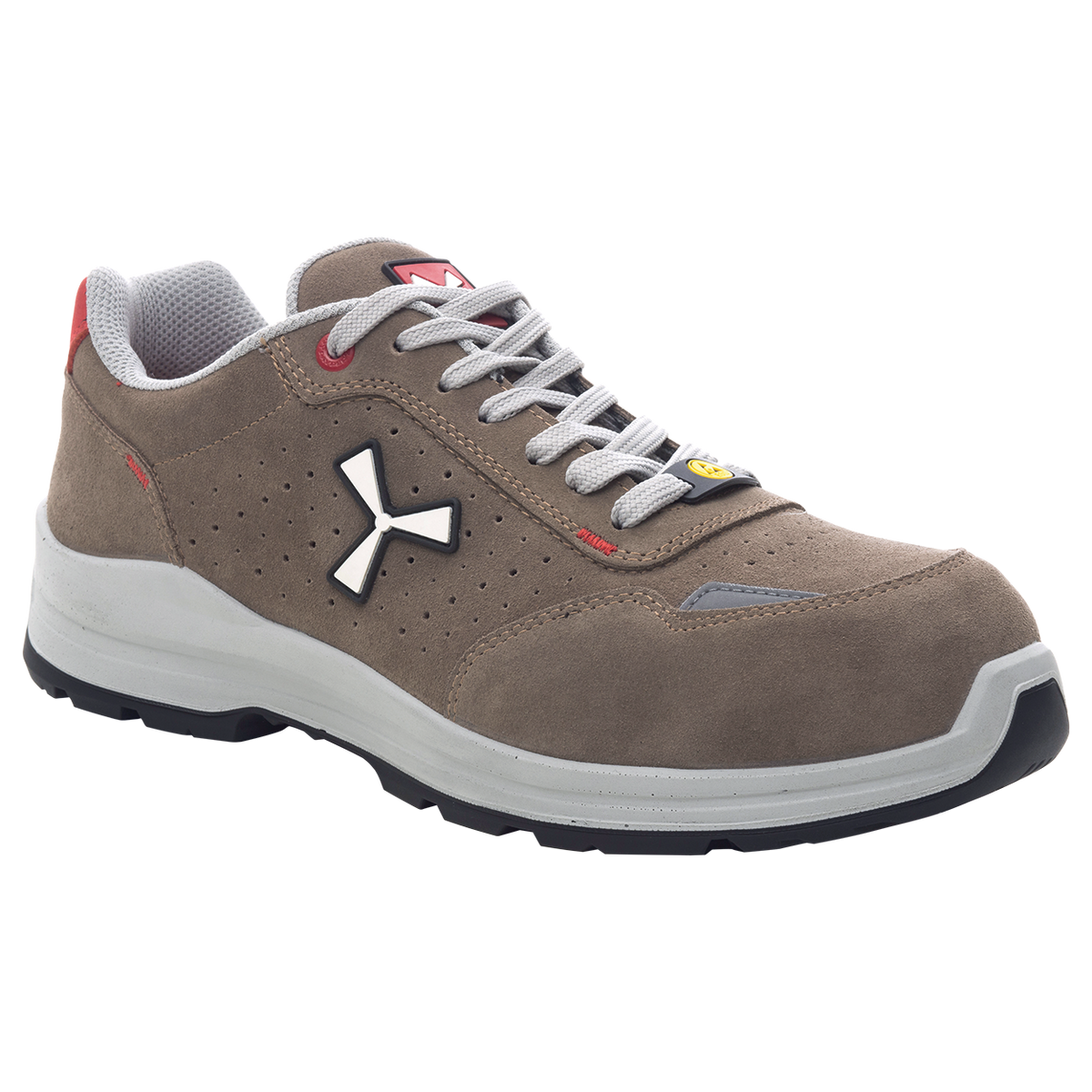 Παπούτσια ασφαλείας PAYPER GET FRESH LOW KHAKI S1P SRC