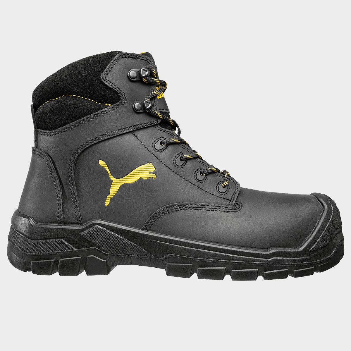Παπούτσια ασφαλείας PUMA BORNEO S3 HRO SRC - 1