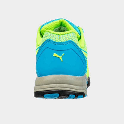 Παπούτσια ασφαλείας PUMA CELERITY KNIT BLUE WNS S1P HRO SRC - 2