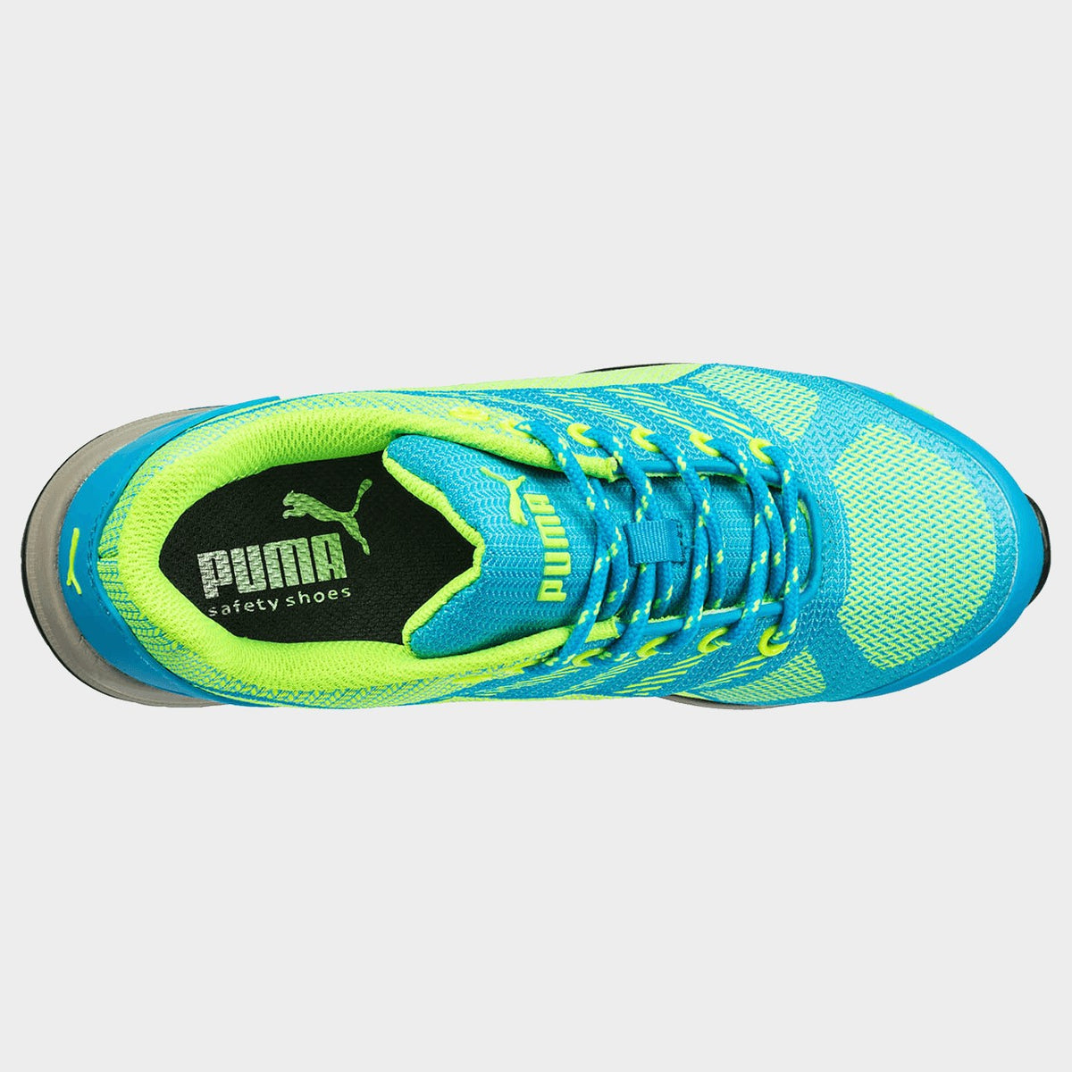 Παπούτσια ασφαλείας PUMA CELERITY KNIT BLUE WNS S1P HRO SRC - 3