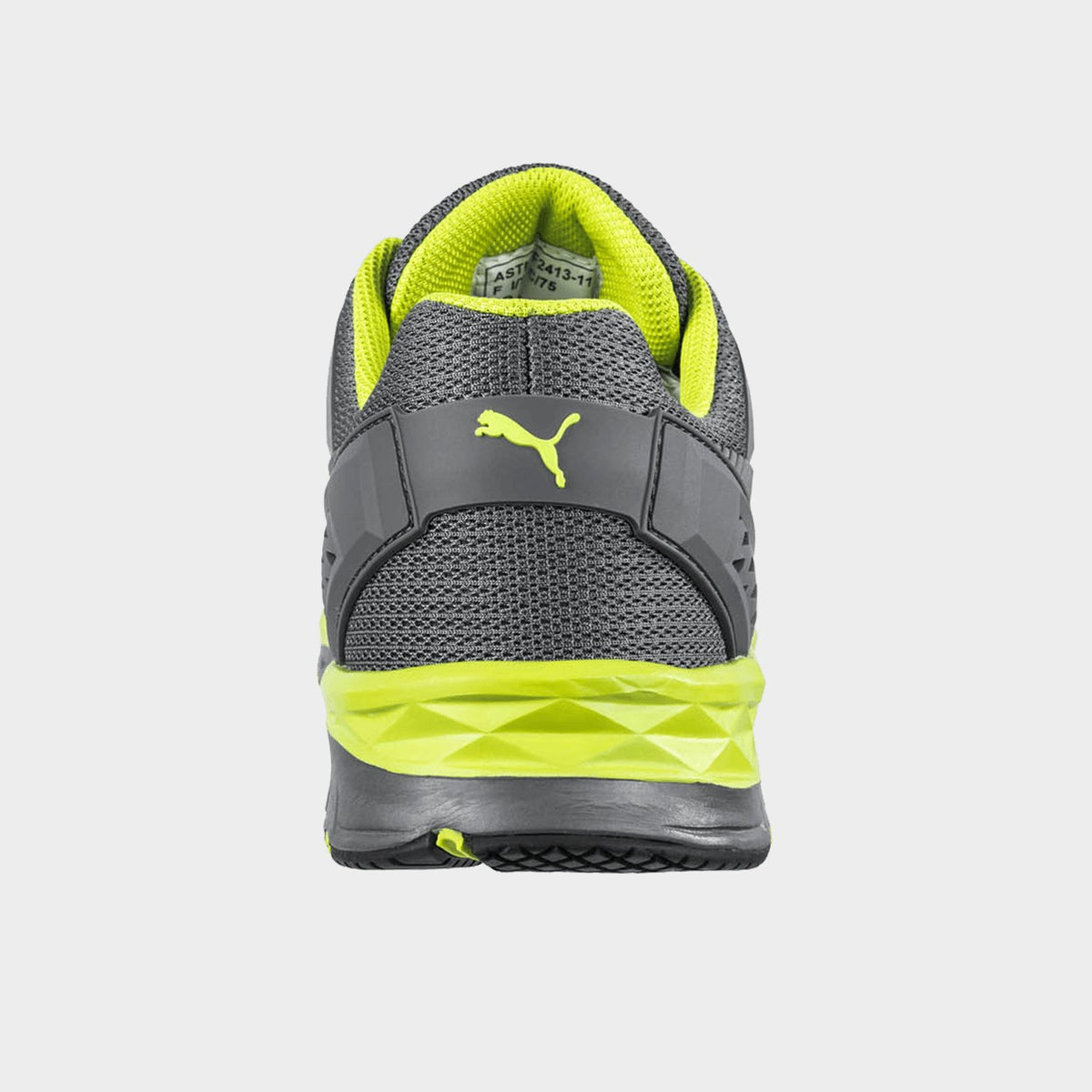 Παπούτσια ασφαλείας PUMA FUSE MOTION 2.0 GREEN LOW S1P ESD HRO SRC - 3