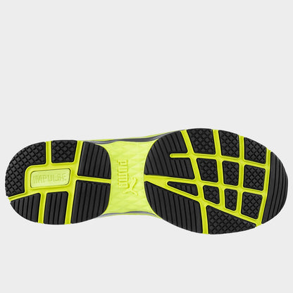 Παπούτσια ασφαλείας PUMA FUSE MOTION 2.0 GREEN LOW S1P ESD HRO SRC - 5