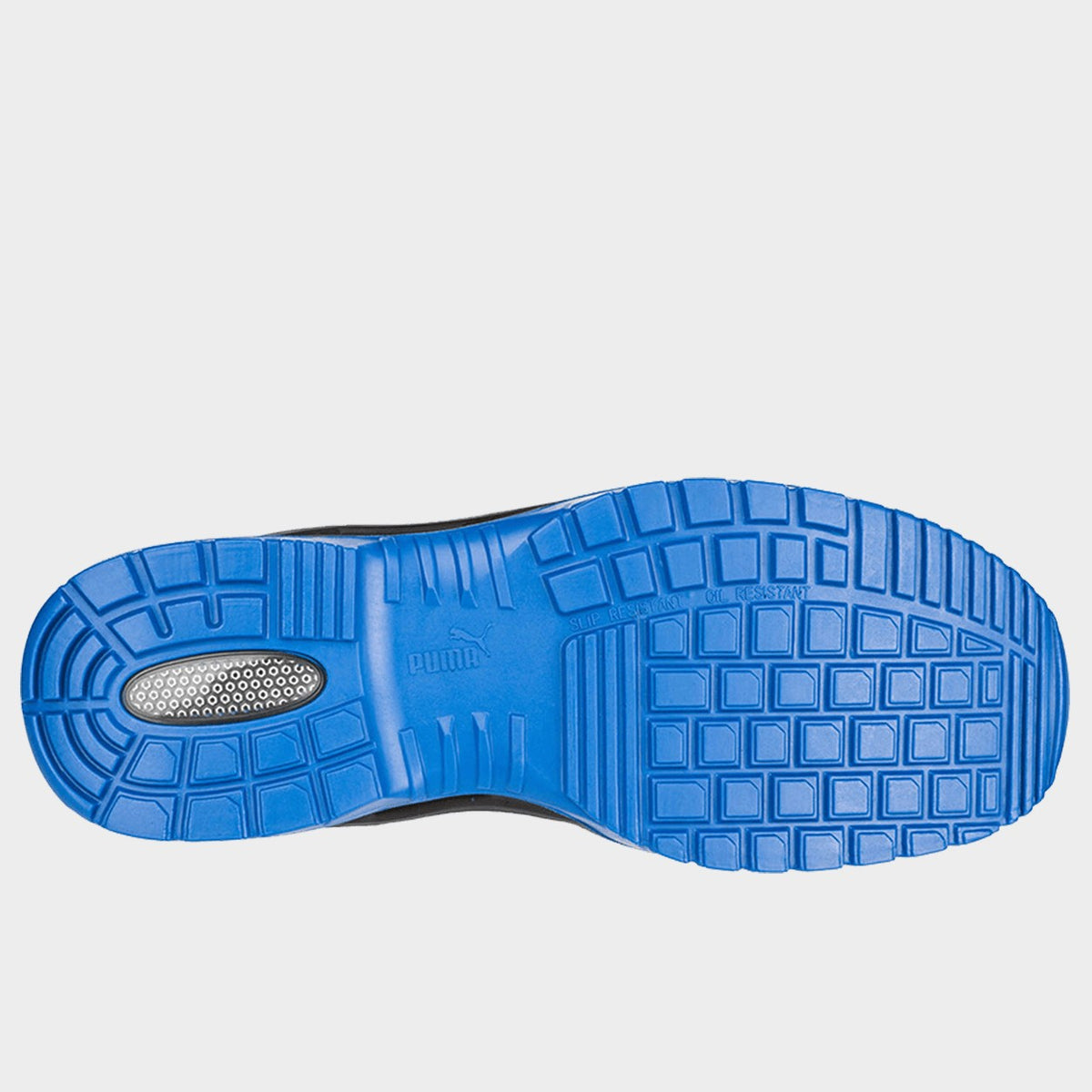 Παπούτσια ασφαλείας PUMA KRYPTON BLUE MID S3 ESD SRC - 4
