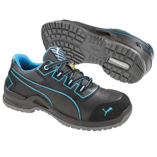 PUMA NIOBE BLUE WNS LOW S3 ESD SRC Safety shoes