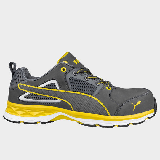 Παπούτσια ασφαλείας PUMA PACE 2.0 YELLOW LOW S1P ESD HRO SRC - 1