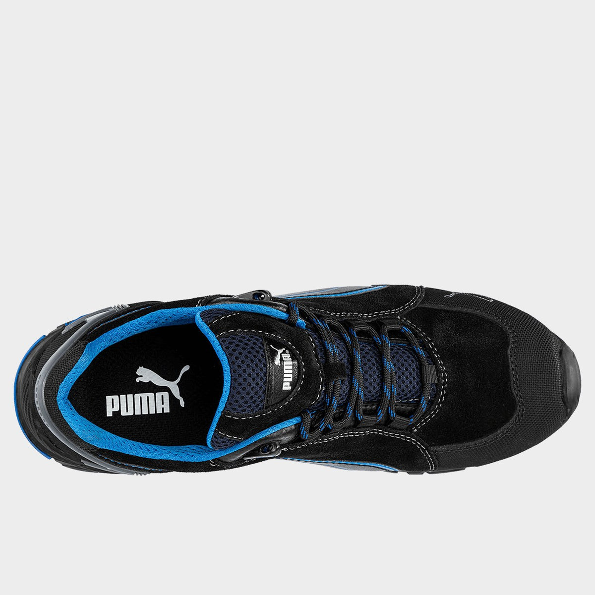 Παπούτσια ασφαλείας PUMA RIO BLACK LOW S3 SRC - 2