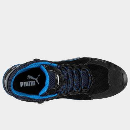 Παπούτσια ασφαλείας PUMA RIO BLACK MID S3 SRC - 4