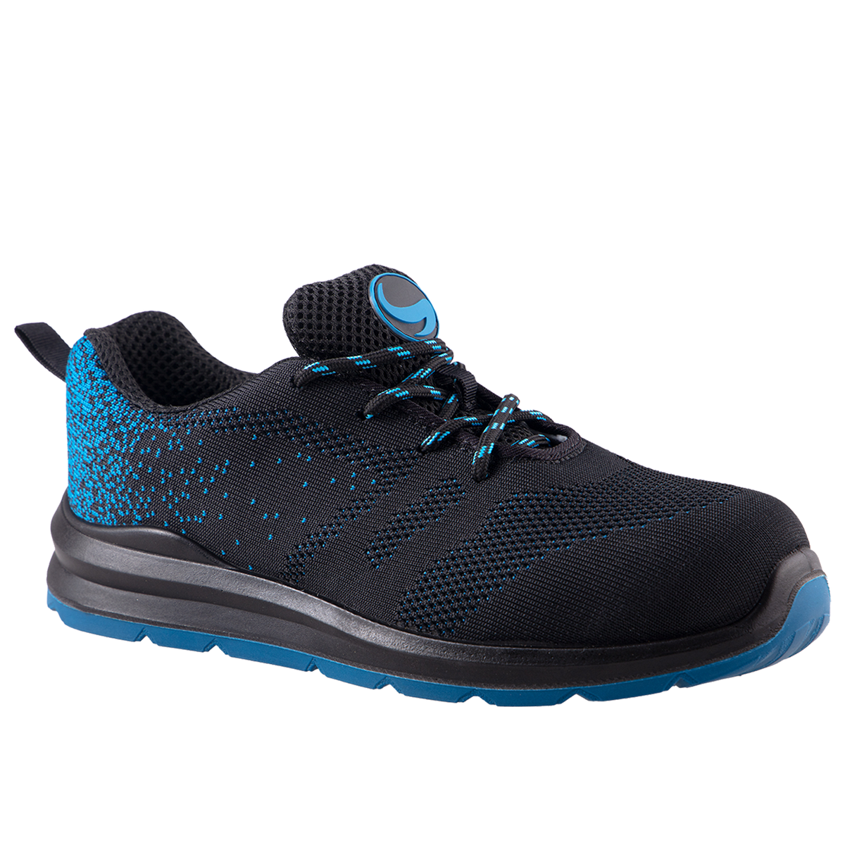 Παπούτσια που αναπνέουν RACE LOW BLUE S1P - 1