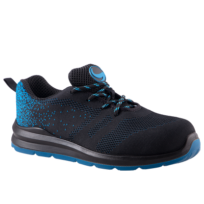 Παπούτσια που αναπνέουν RACE LOW BLUE S1P - 1