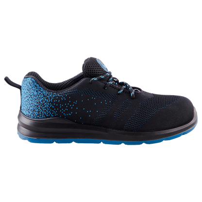 Παπούτσια που αναπνέουν RACE LOW BLUE S1P - 4
