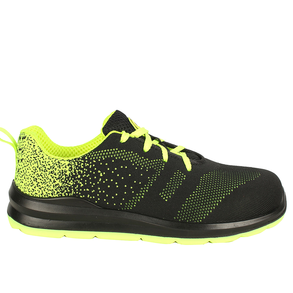 Παπούτσια που αναπνέουν RACE LOW GREEN S1P