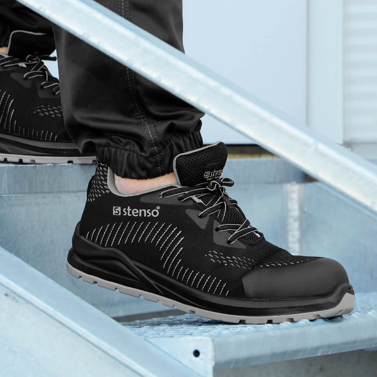 Παπούτσια ασφαλείας RACE PRO BLACK S1PS MF SR - 2