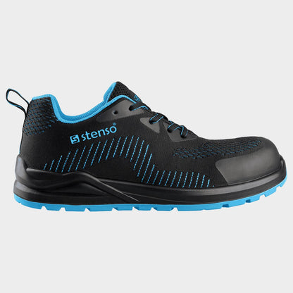 Παπούτσια ασφαλείας RACE PRO BLUE S1PS MF SR - 1