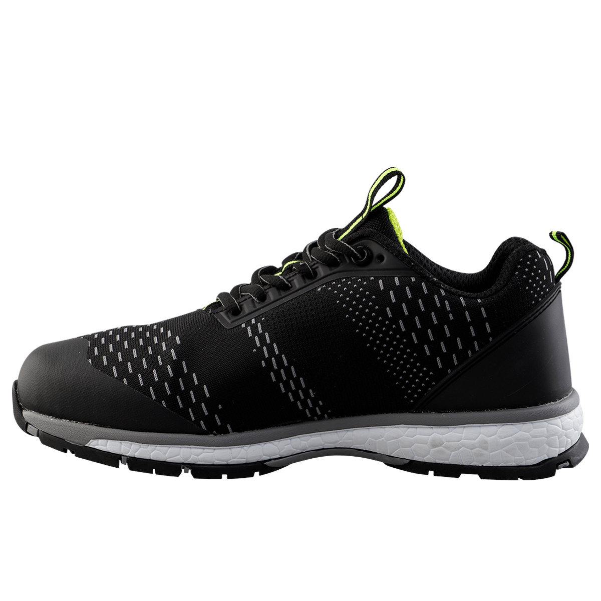 Παπούτσια εργασίας REVOLT CROSS BLACK S1PS MF ESD SR - 2
