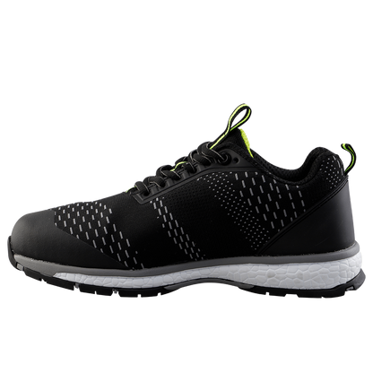 Παπούτσια εργασίας REVOLT CROSS BLACK S1PS MF ESD SR - 2