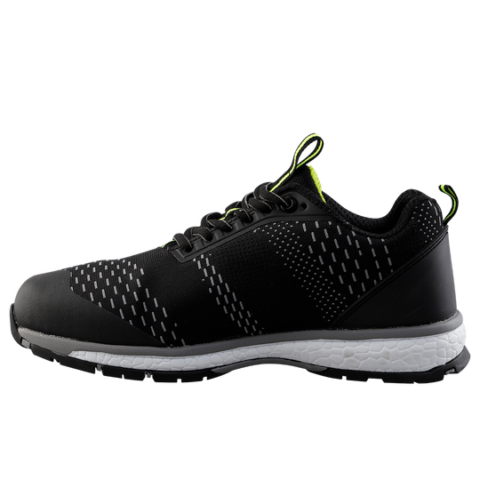 Παπούτσια εργασίας REVOLT CROSS BLACK S1PS MF ESD SR - 2