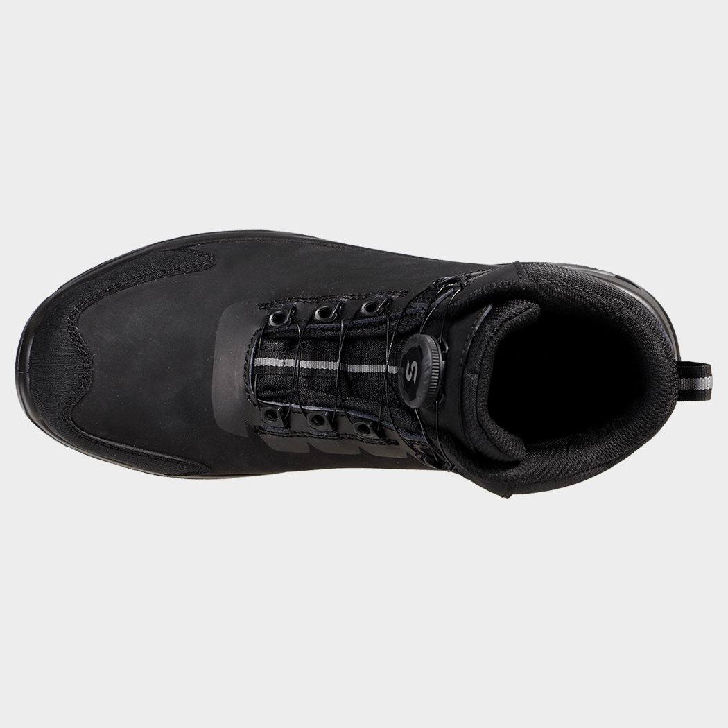 Παπούτσια εργασίας RULER MID O2 FO SR BLACK - 8