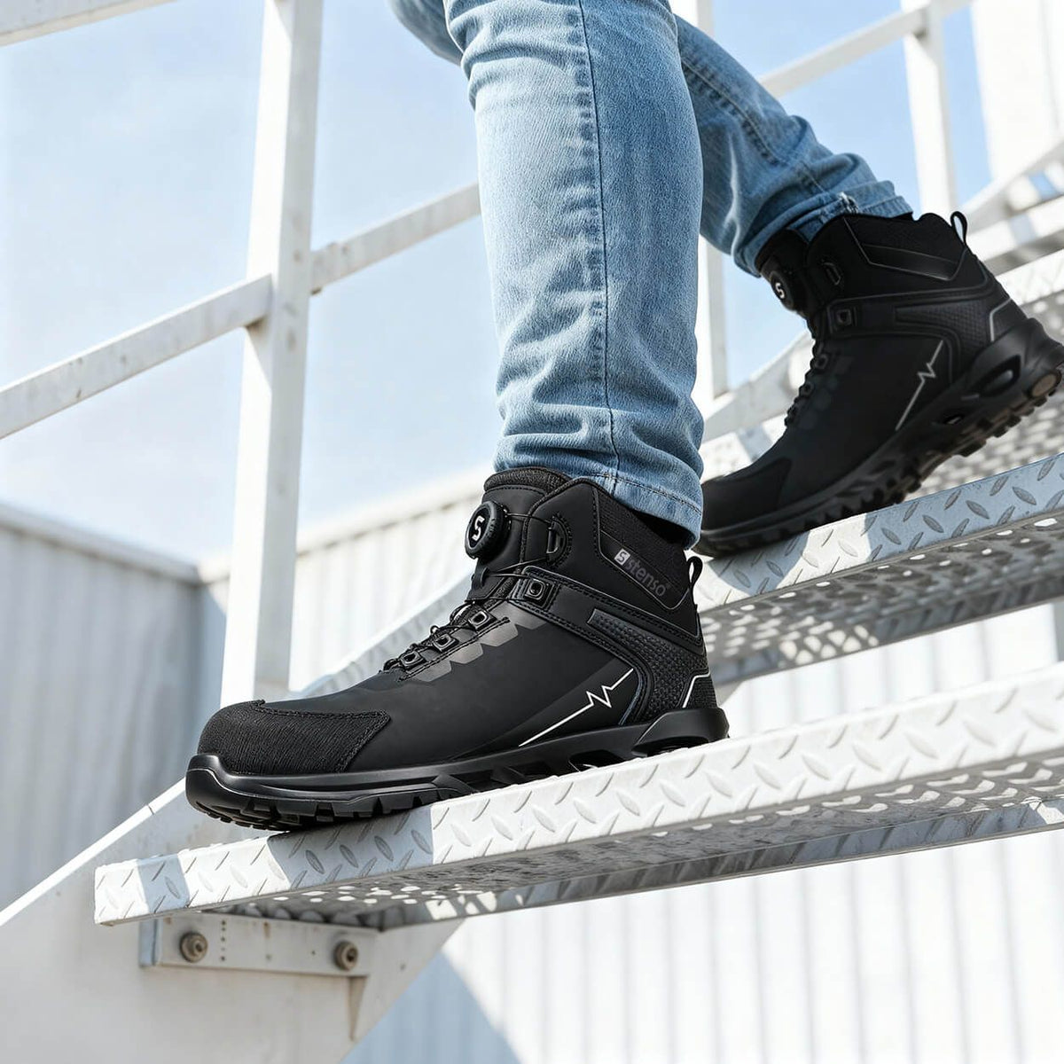 Παπούτσια εργασίας  RULER MID S3S FO SR BLACK - 3