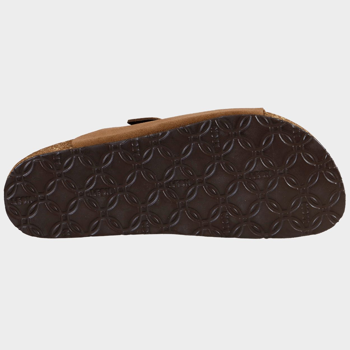 Γυναικείες παντόφλες LEON LADY BROWN SUEDE - 3