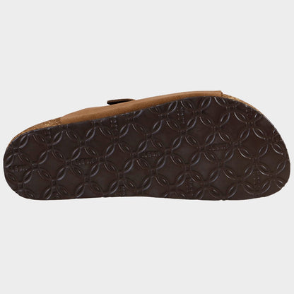 Γυναικείες παντόφλες LEON LADY BROWN SUEDE - 3