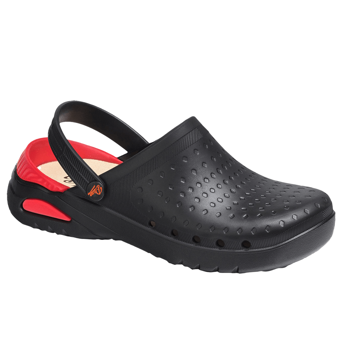 Παπούτσια υγιεινής DIAN EVA SOFT NEGRO OB E A SRC - 2