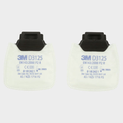 Σετ 3M Secure Click D3125 P2 R Φίλτρο σωματιδίων, - 1
