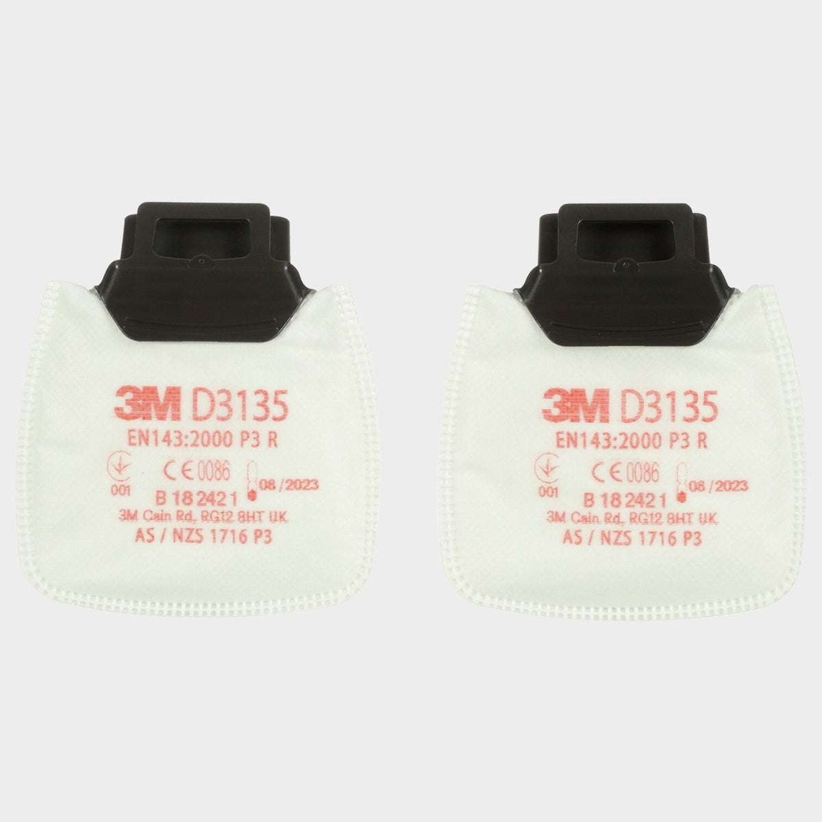 Σετ 3M Secure Click D3125 P2 R Φίλτρο σωματιδίων, - 1