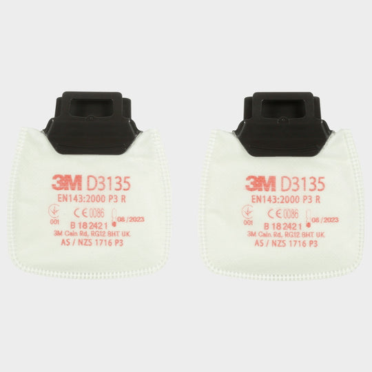 Σετ 3M Secure Click D3125 P2 R Φίλτρο σωματιδίων, - 1