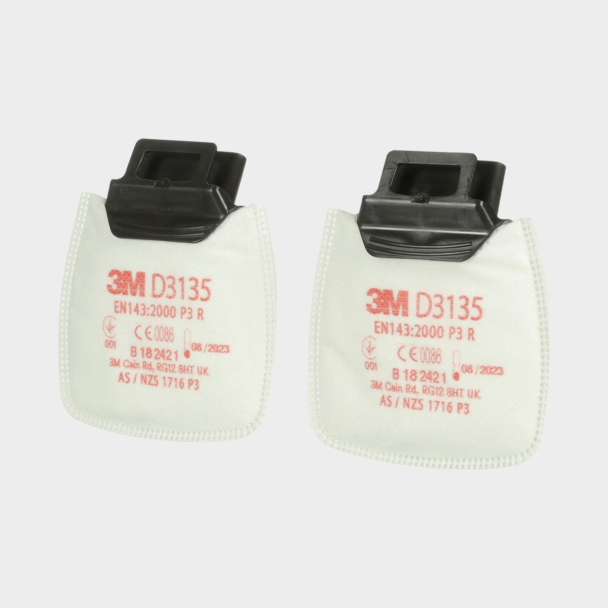 Σετ 3M Secure Click D3125 P2 R Φίλτρο σωματιδίων, - 3