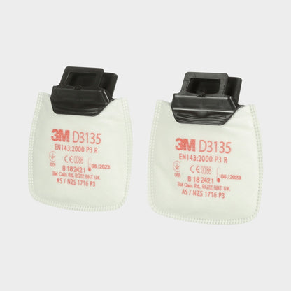 Σετ 3M Secure Click D3125 P2 R Φίλτρο σωματιδίων, - 3