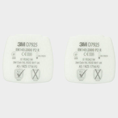 Φίλτρο σκόνης 3M Secure Click D7925 P2 - 1