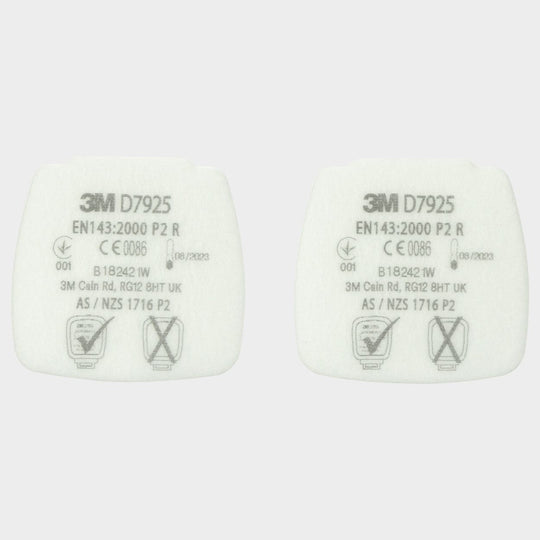 Φίλτρο σκόνης 3M Secure Click D7925 P2 - 1