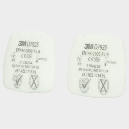 Φίλτρο σκόνης 3M Secure Click D7925 P2 - 2