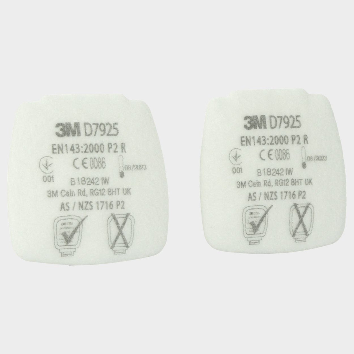 Φίλτρο σκόνης 3M Secure Click D7925 P2 - 3