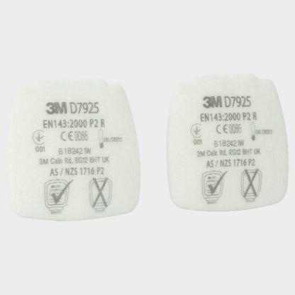 Φίλτρο σκόνης 3M Secure Click D7925 P2 - 3