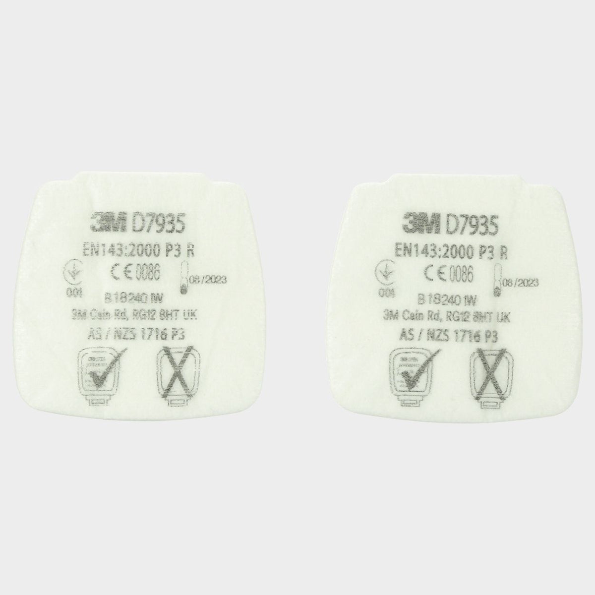 Φίλτρο σκόνης 3M Secure Click D7935 P3 - 1