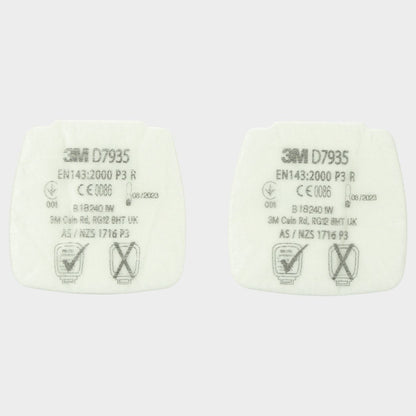 Φίλτρο σκόνης 3M Secure Click D7935 P3 - 1