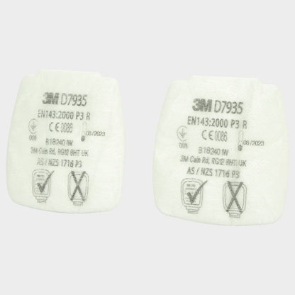 Φίλτρο σκόνης 3M Secure Click D7935 P3 - 2