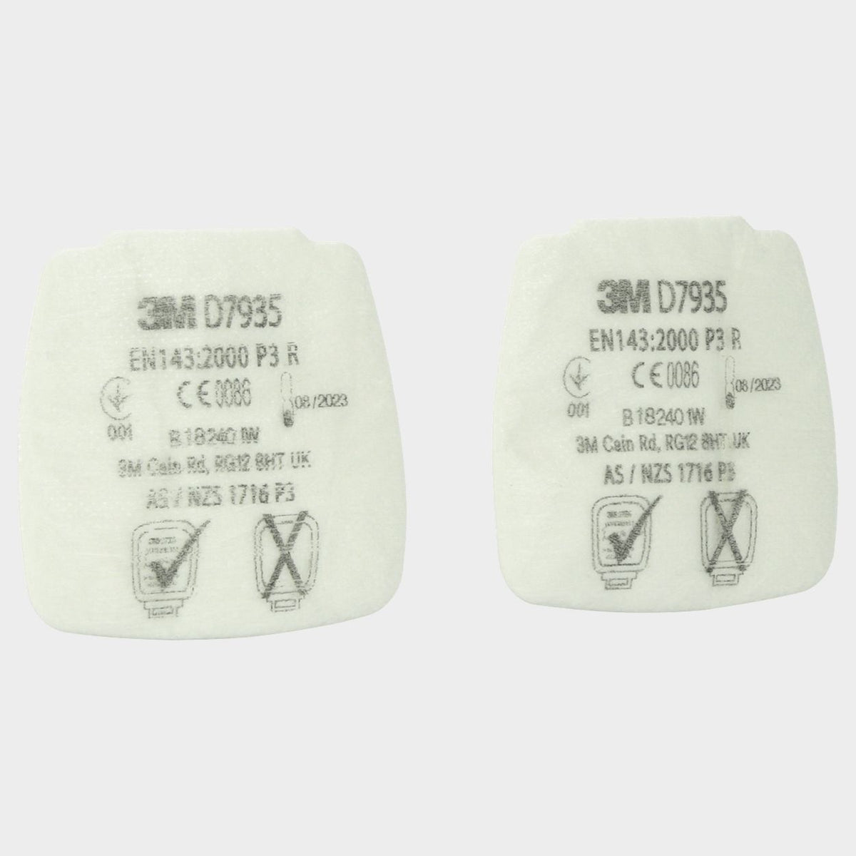 Φίλτρο σκόνης 3M Secure Click D7935 P3 - 3