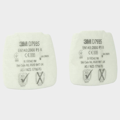 Φίλτρο σκόνης 3M Secure Click D7935 P3 - 3