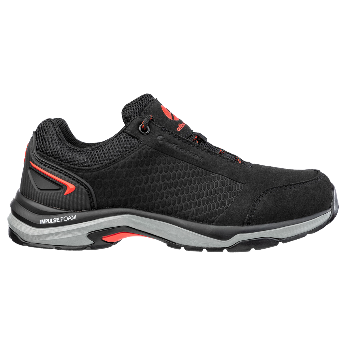Παπούτσια ALBATROS VIALE BLACK LOW О1 HRO SRC - 1