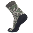 Κάλτσες NEURUM CAMOU DARK GREEN