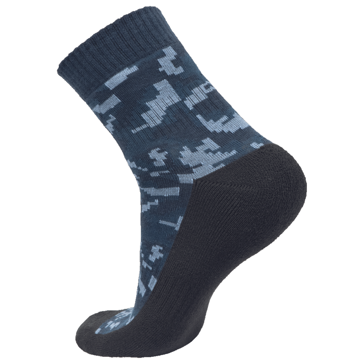 Κάλτσες NEURUM CAMOU NAVY BLUE