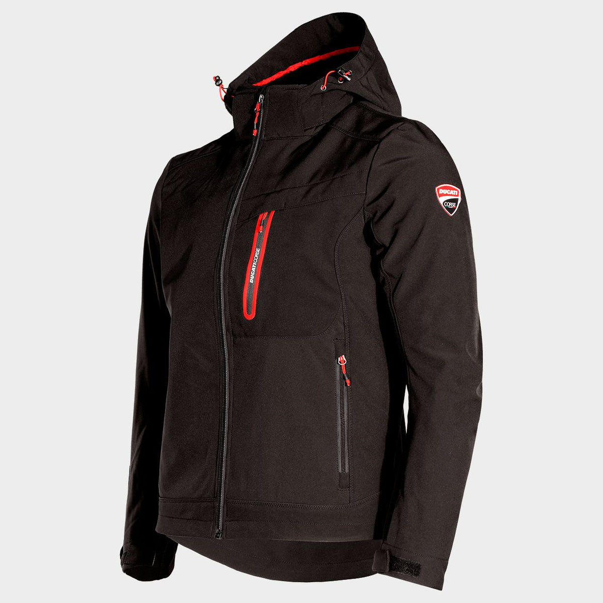 Μπουφάν Softshell DIADORA JACKET SOFTSHELL DUCATI - 3