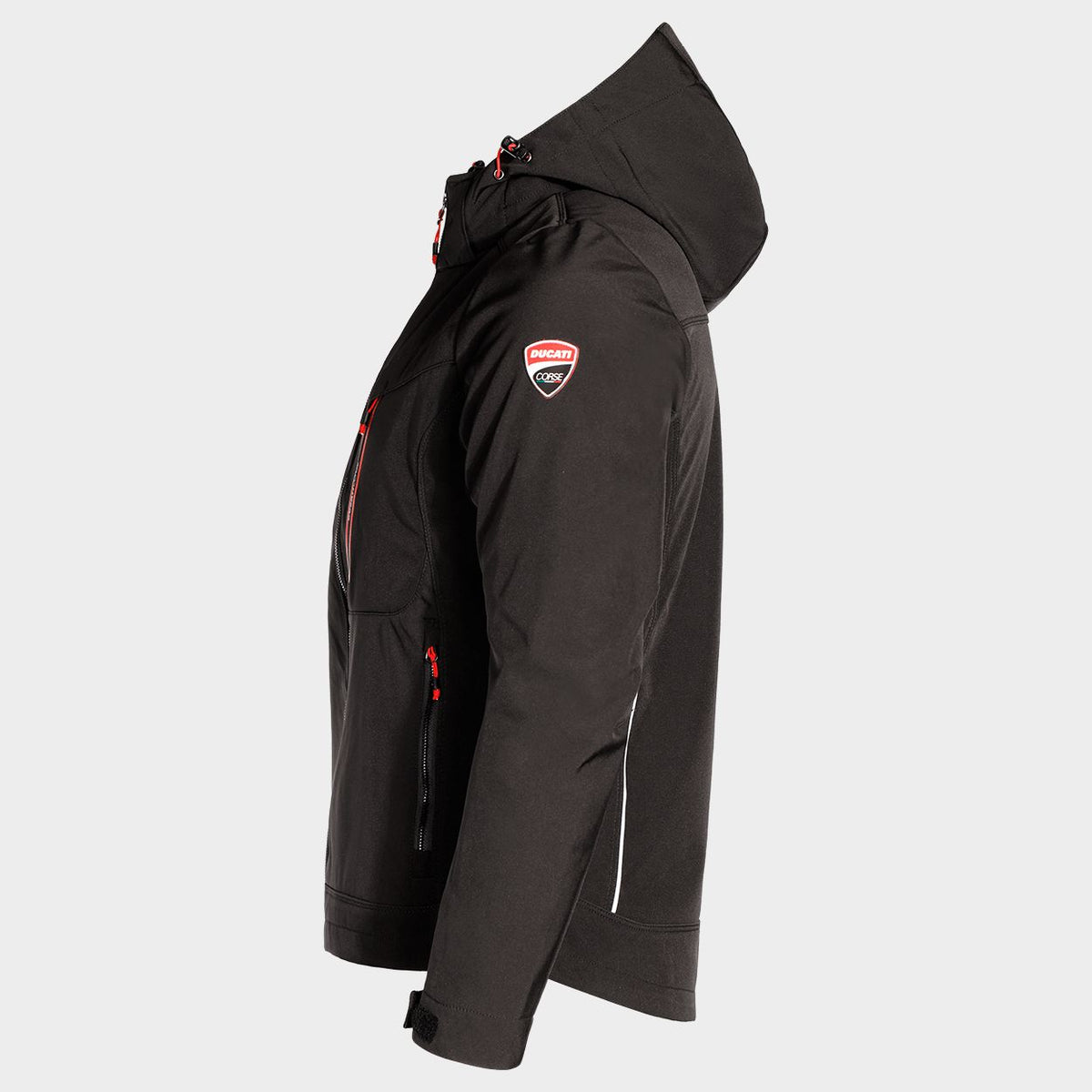 Μπουφάν Softshell DIADORA JACKET SOFTSHELL DUCATI - 4