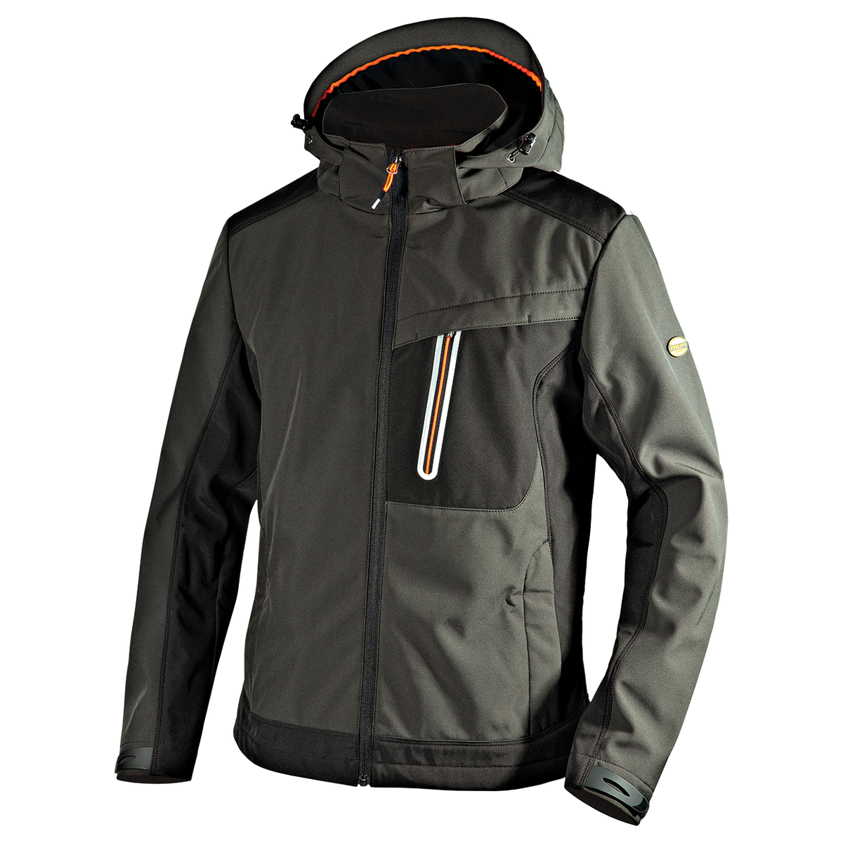 Μπουφάν Softshell DIADORA TECH CARBON - 1
