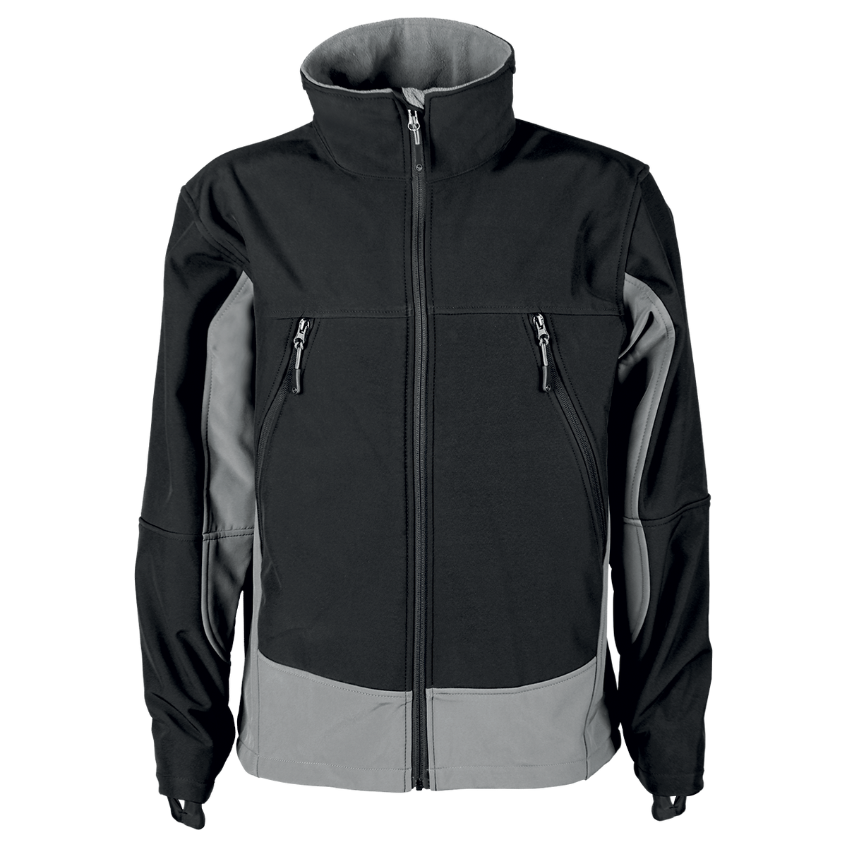 Μπουφάν MAKALU BLACK Softshell