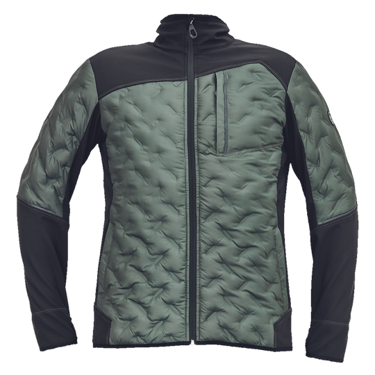 Μπουφάν NEURUM DARK GREEN Softshell