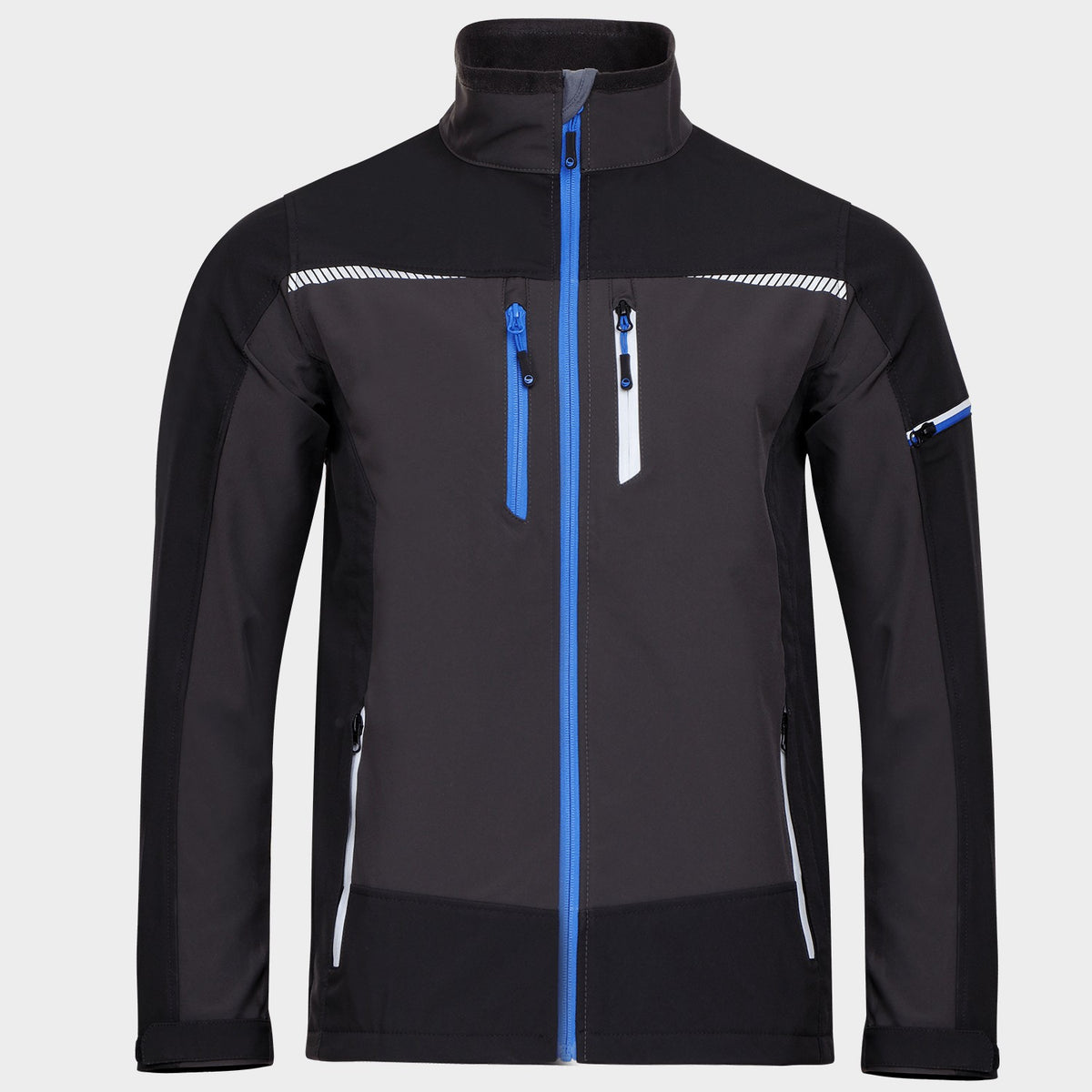 Μπουφάν softshell PRISMA GREY - 1