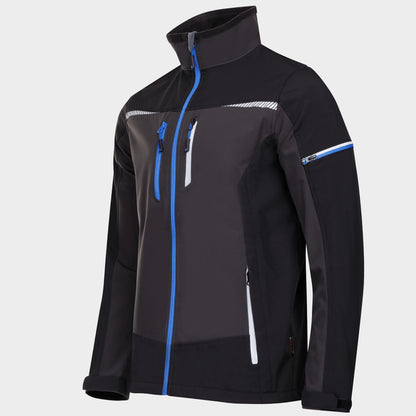 Μπουφάν softshell PRISMA GREY - 4